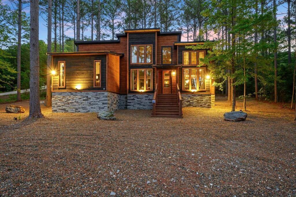 Ember Skye Cabin - 2 Bdr & Bunk Nook/2.5 Bath Broken Bow Bagian luar foto