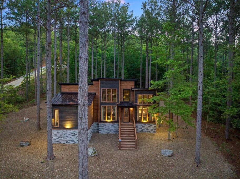 Ember Skye Cabin - 2 Bdr & Bunk Nook/2.5 Bath Broken Bow Bagian luar foto